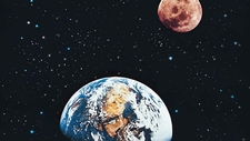 Modeling Relationship of Earth and Moon